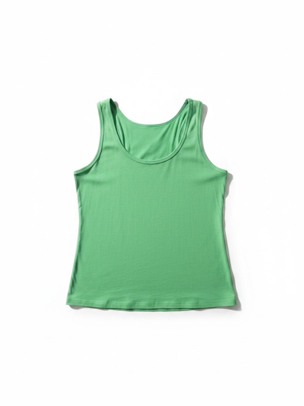 St. John's Bay Green Scoop Neck Tank Top